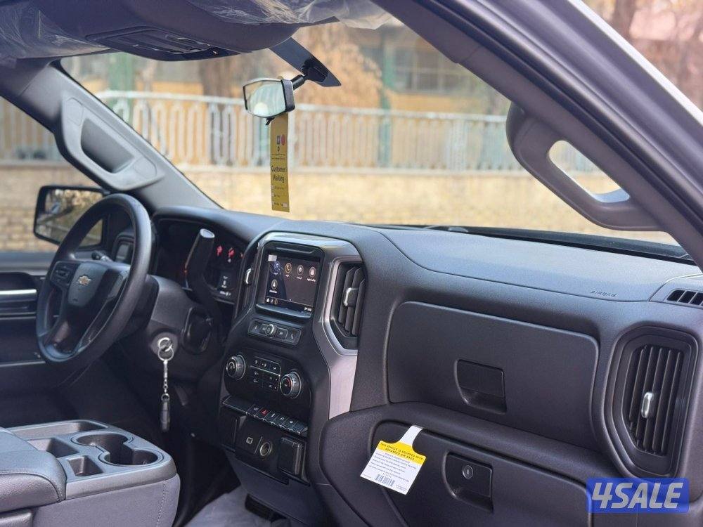 شيفرولية _ سلفرادو _ الغانم _ صبغ الوكالة _ حماية نانو _ تظليل 3M8