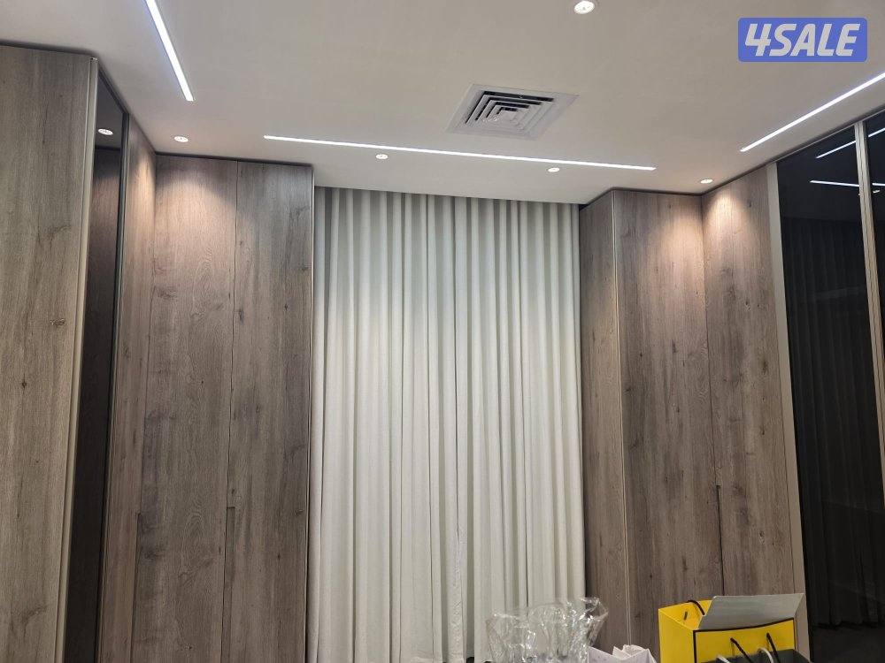 تفصال وتنجيد وتلبيس الستائر ويفي2