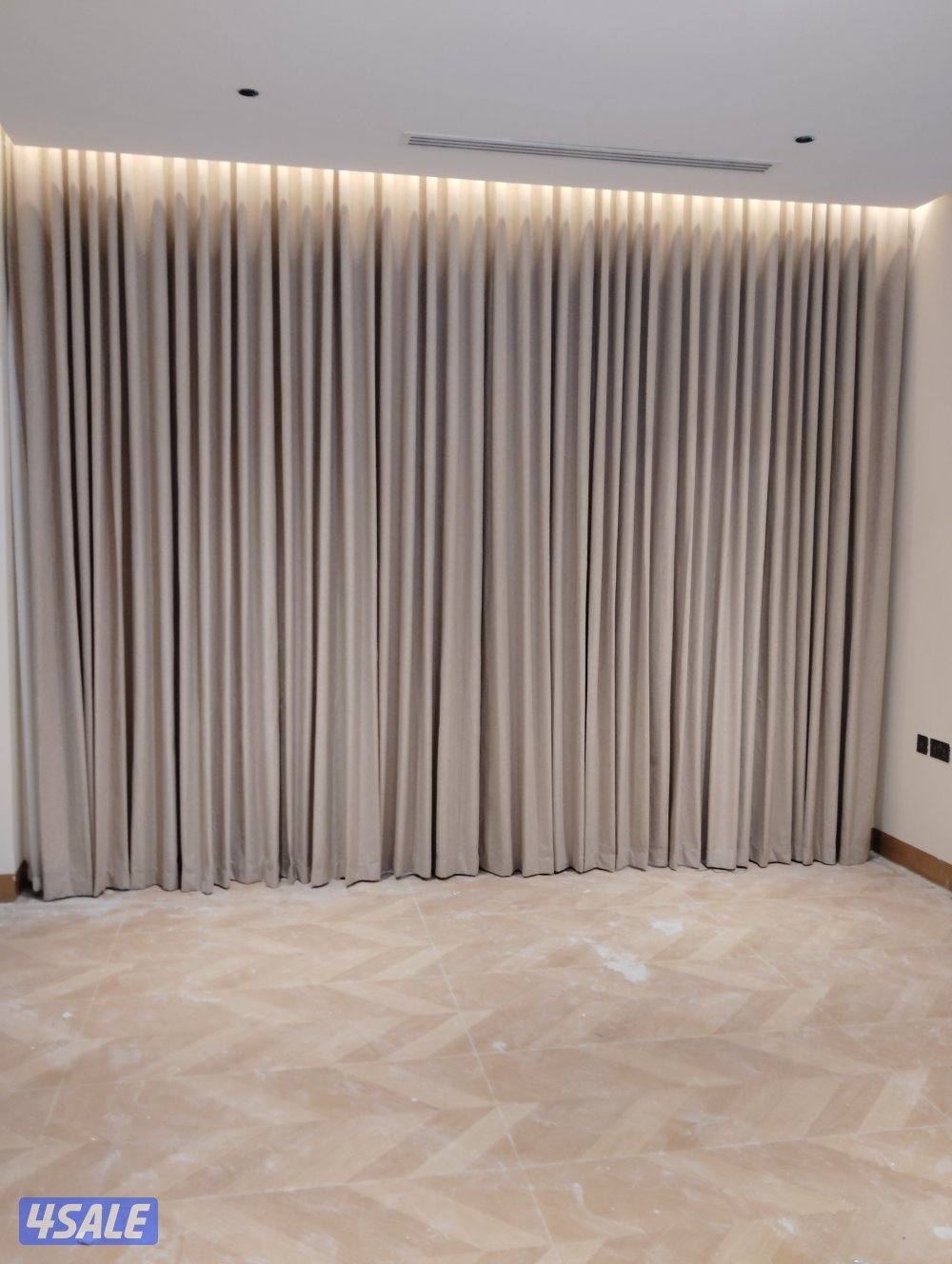 تفصال وتنجيد وتلبيس الستائر ويفي5