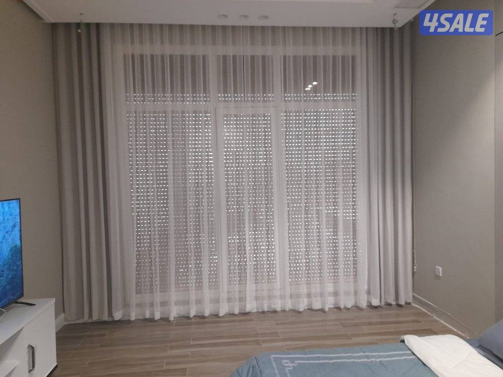 تفصال وتنجيد وتلبيس الستائر ويفي6