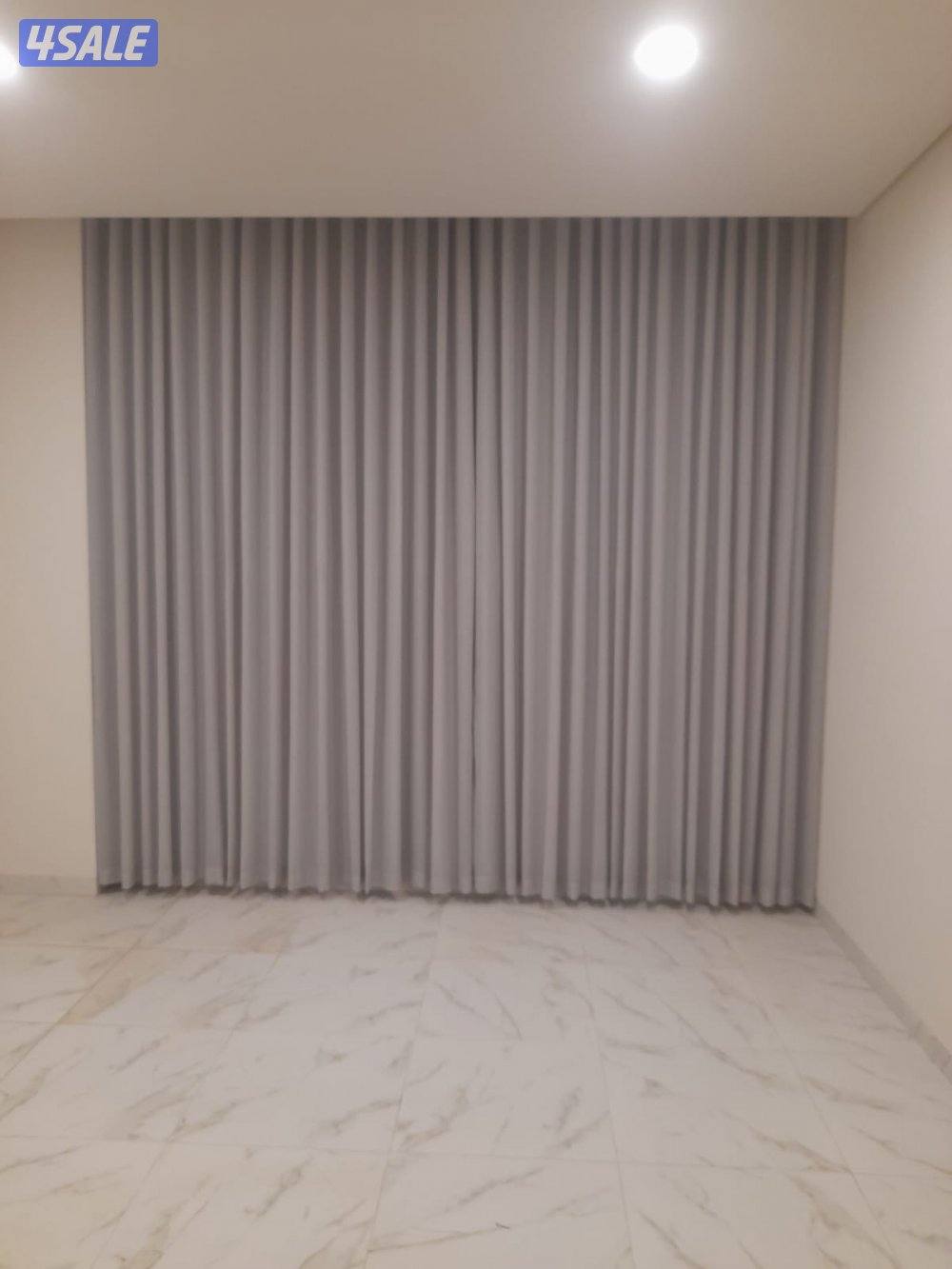 تفصال وتنجيد وتلبيس الستائر ويفي8