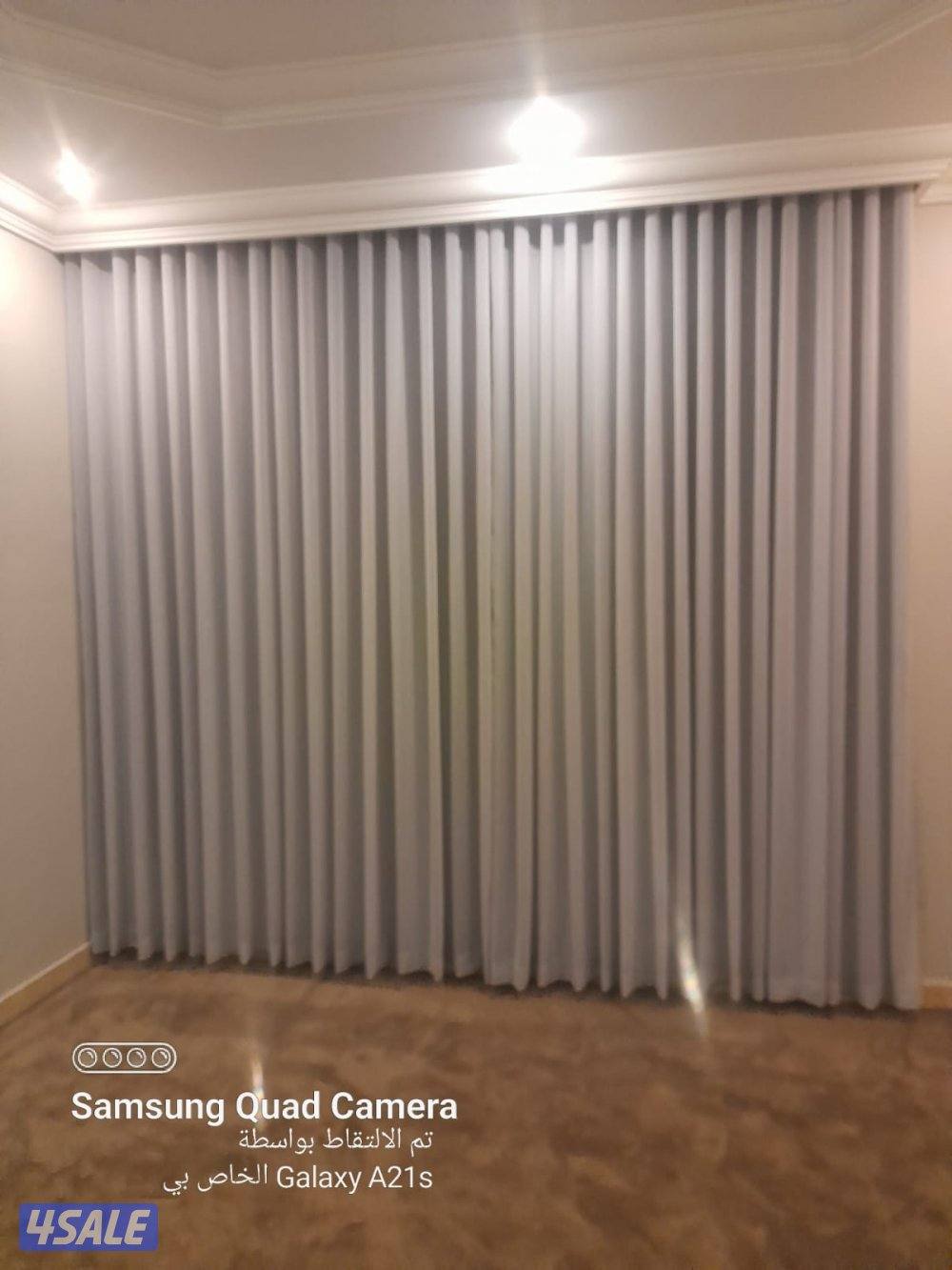 تفصال وتنجيد وتلبيس الستائر ويفي9