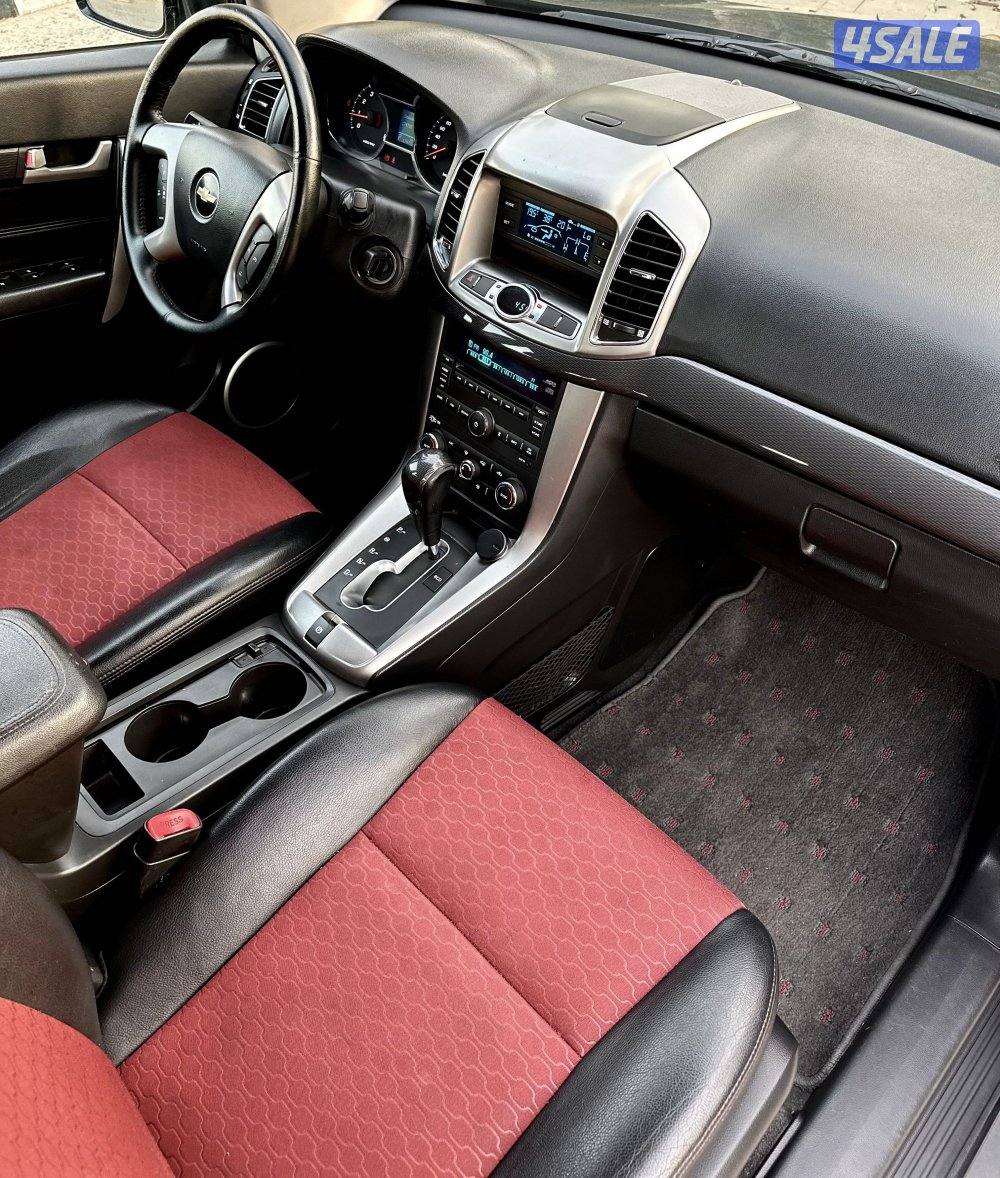 كابتيفا 2015 LT صبغ الوكاله عداد 178 الف2