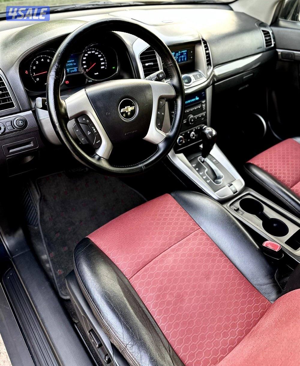 كابتيفا 2015 LT صبغ الوكاله عداد 178 الف8