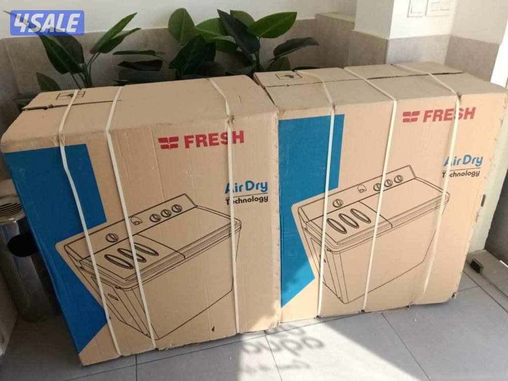 غسالات ونشافات وجلايات للبيع بسعر ممتازة  جميع الأحجام  والتوصيل فوري👍1