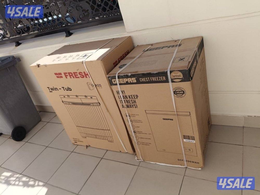 غسالات ونشافات وجلايات للبيع بسعر ممتازة  جميع الأحجام  والتوصيل فوري👍2