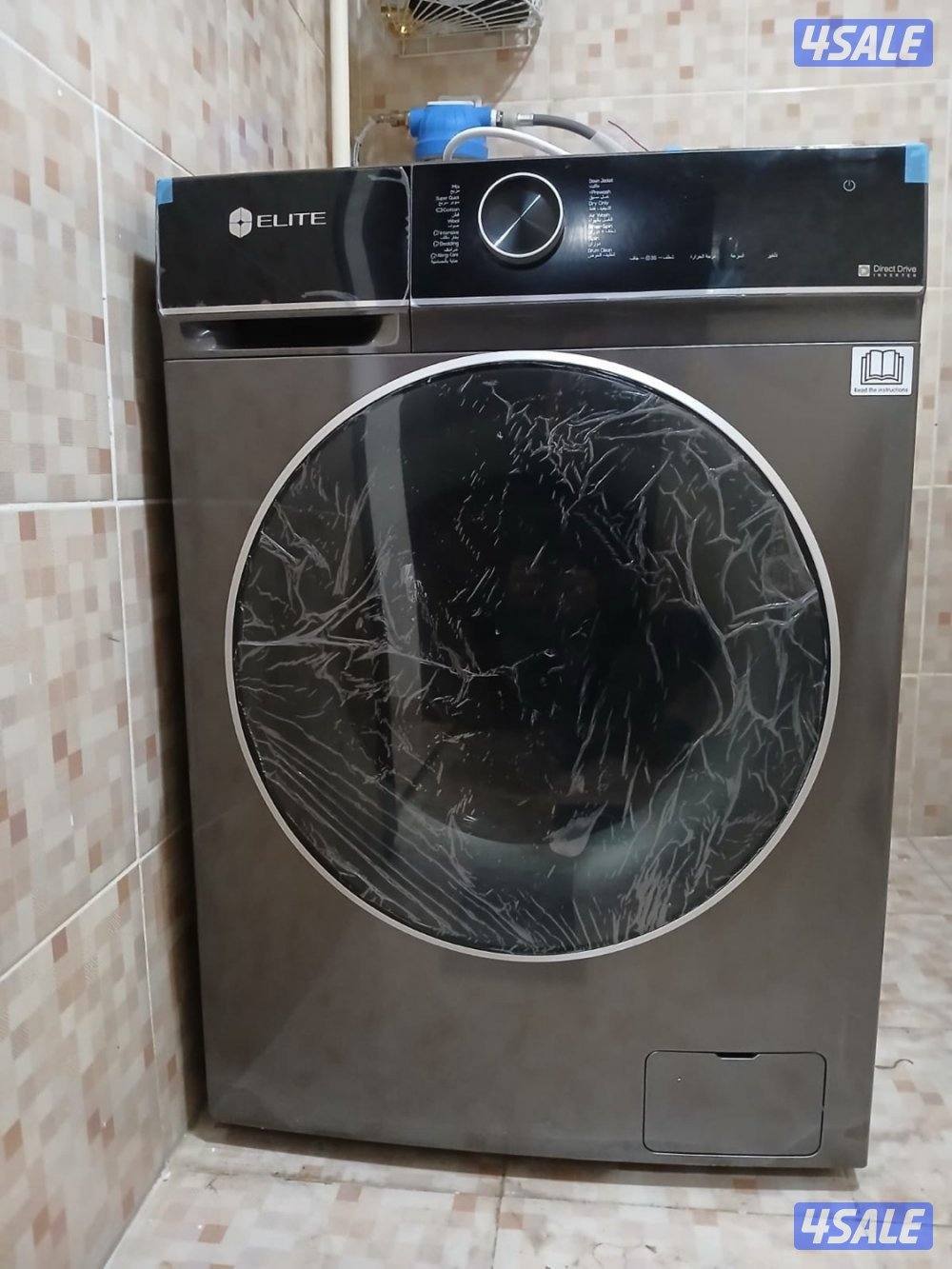 غسالات ونشافات وجلايات للبيع بسعر ممتازة  جميع الأحجام  والتوصيل فوري👍4