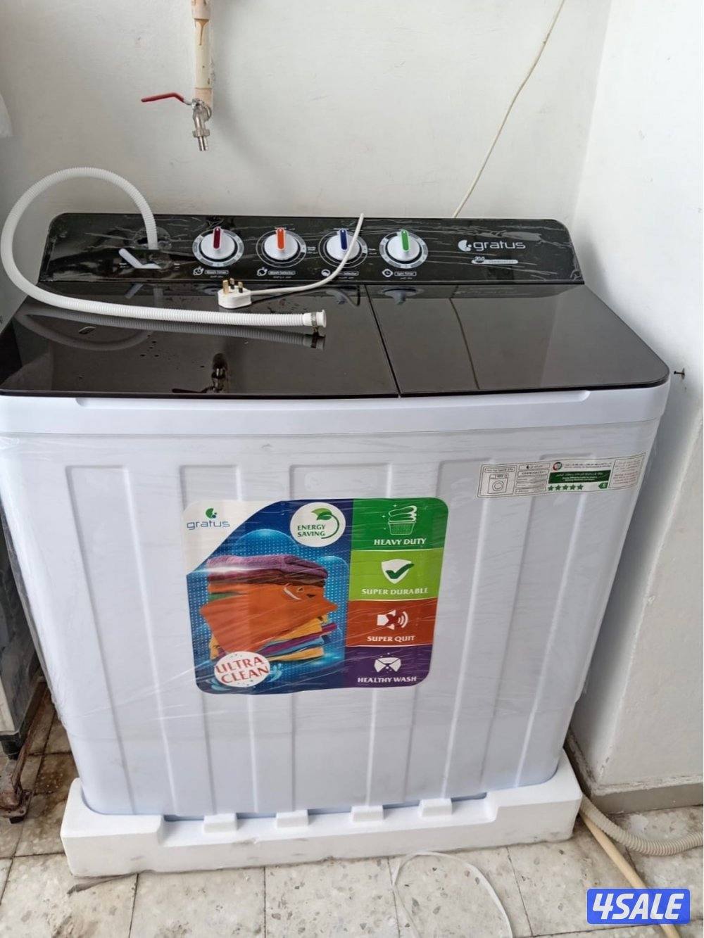 غسالات ونشافات وجلايات للبيع بسعر ممتازة  جميع الأحجام  والتوصيل فوري👍9