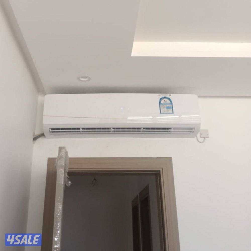 وحدات تكييف للبيع جديد بالكرتون ونقل وحدات بالكفالة بافضل سعر بالسوق 👍1