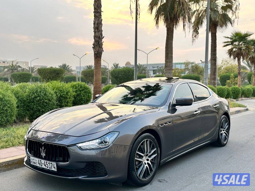 للبيع مازيراتي قيبلي الزياني3