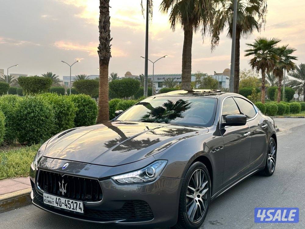 للبيع مازيراتي قيبلي الزياني2