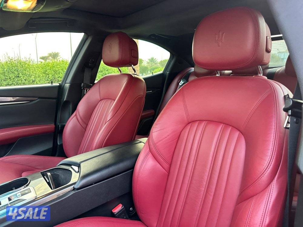 للبيع مازيراتي قيبلي الزياني6