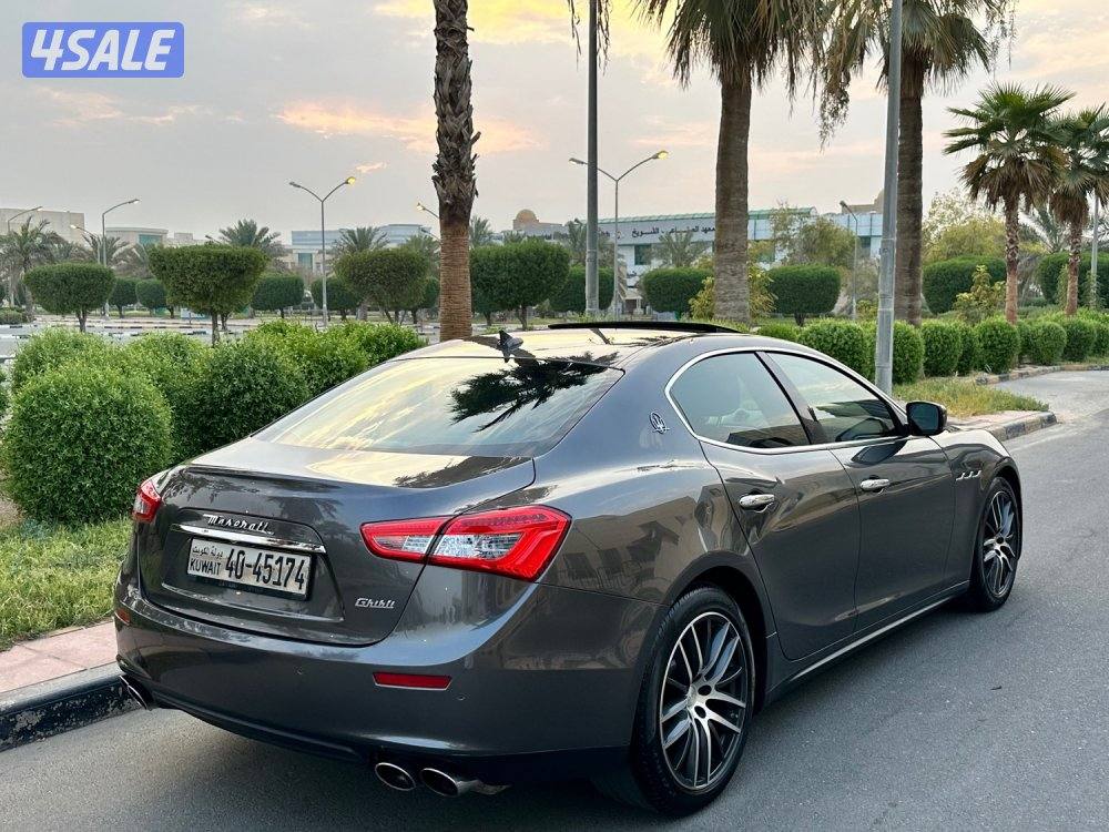 للبيع مازيراتي قيبلي الزياني8