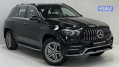 Mercedes-Benz GLE SUV0