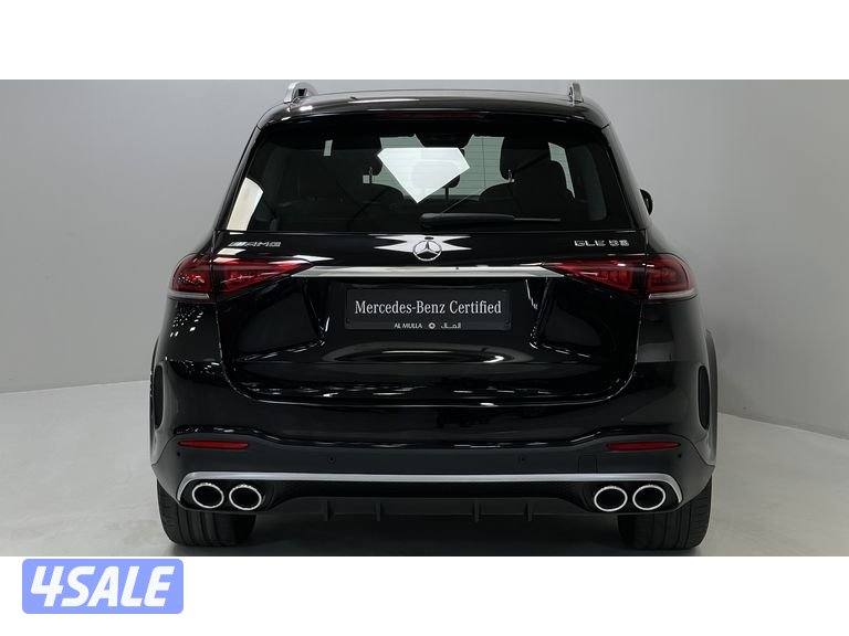 Mercedes-Benz GLE SUV6