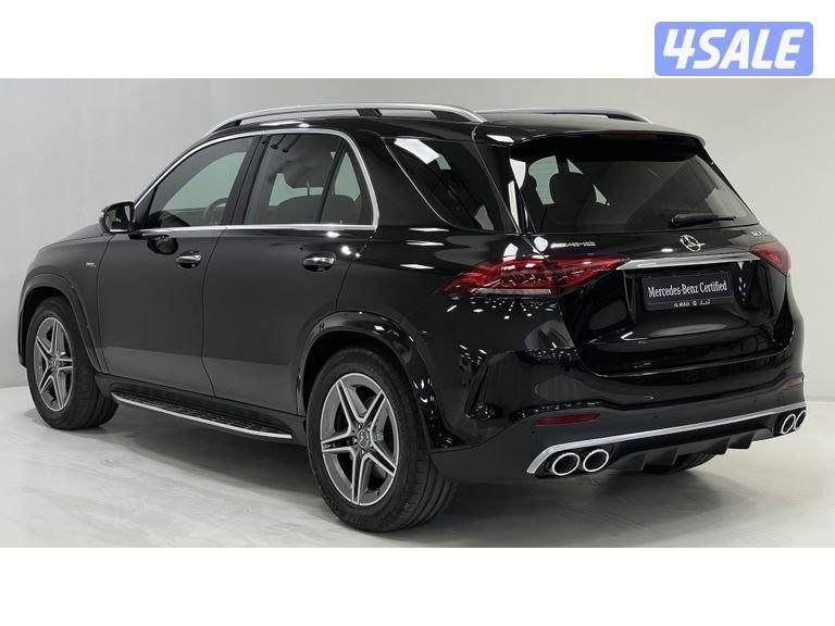 Mercedes-Benz GLE SUV7