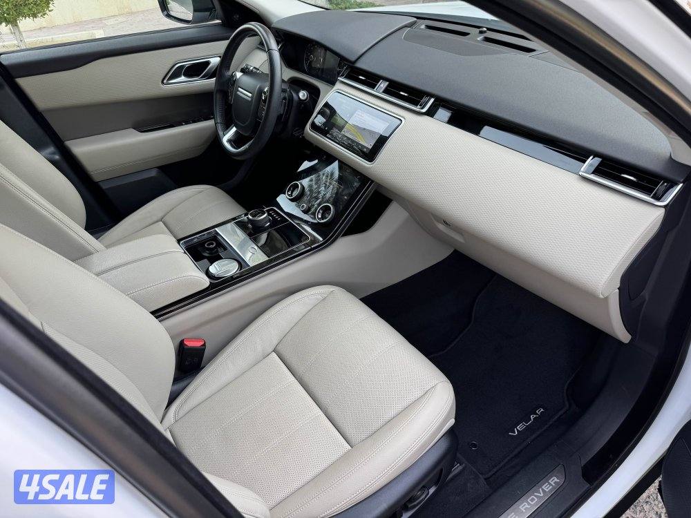 لاندروفر - فيلار P250 S موديل 2020 عداد 43 وكالة الغانم صبغ وكالة11