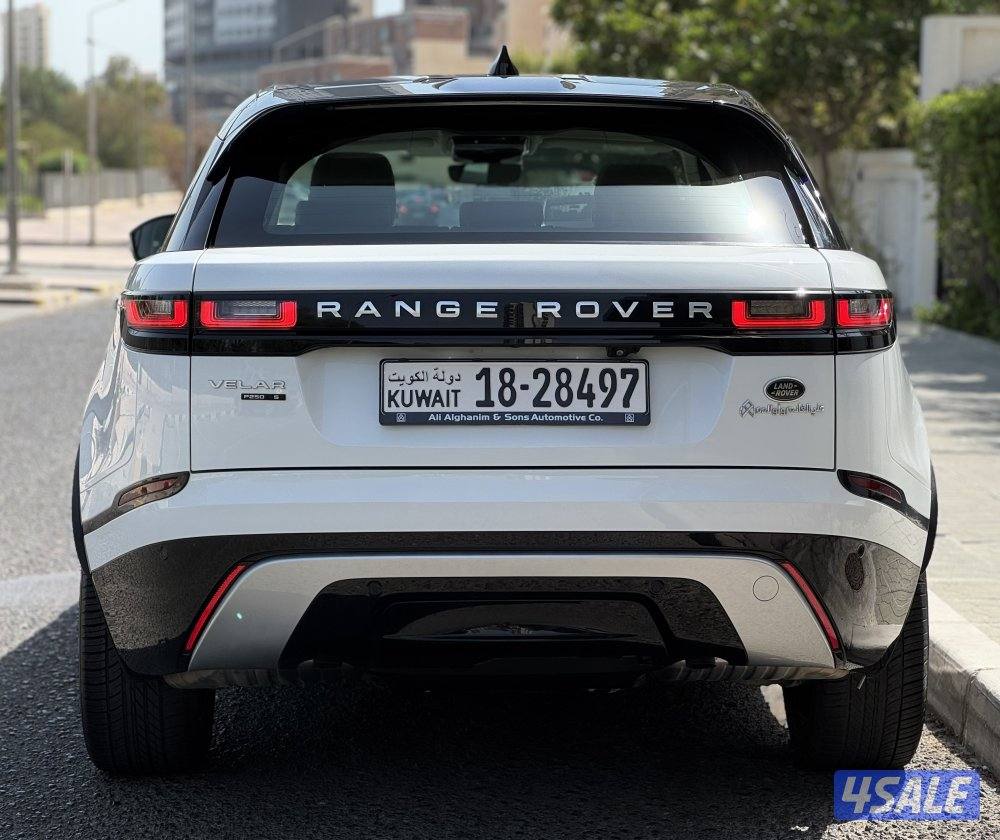 لاندروفر - فيلار P250 S موديل 2020 عداد 43 وكالة الغانم صبغ وكالة5