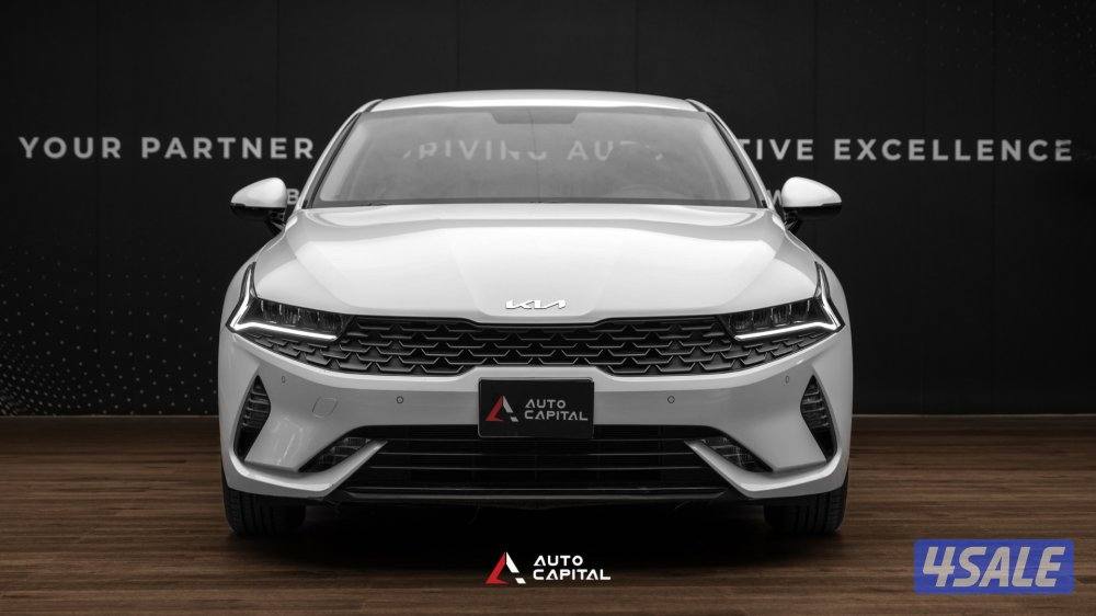 KIA K5 - Original Paint with Free Tinting From LLUMAR2