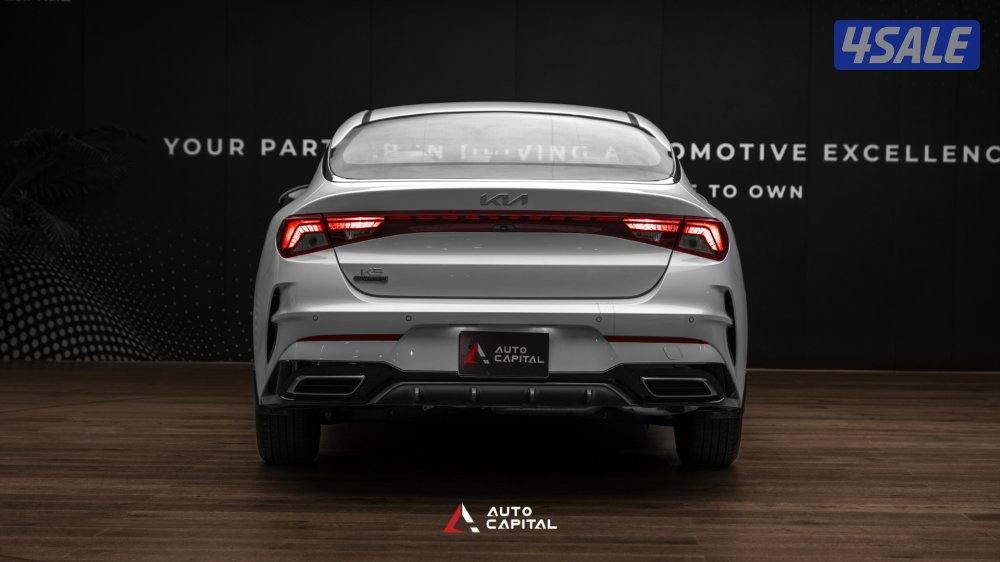 KIA K5 - Original Paint with Free Tinting From LLUMAR3