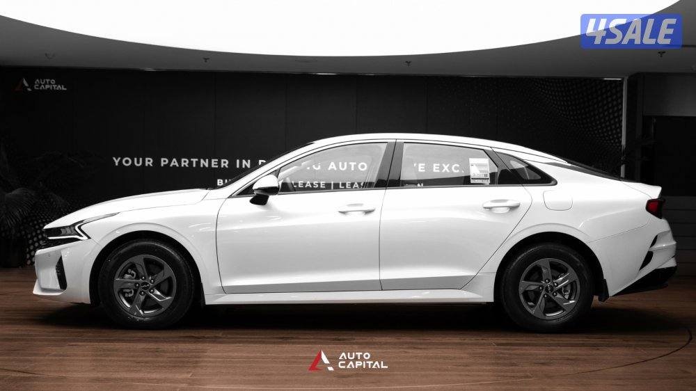 KIA K5 - Original Paint with Free Tinting From LLUMAR5