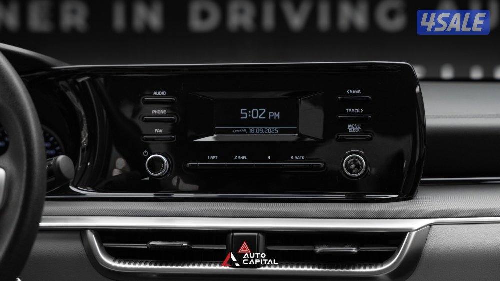 KIA K5 - Original Paint with Free Tinting From LLUMAR9