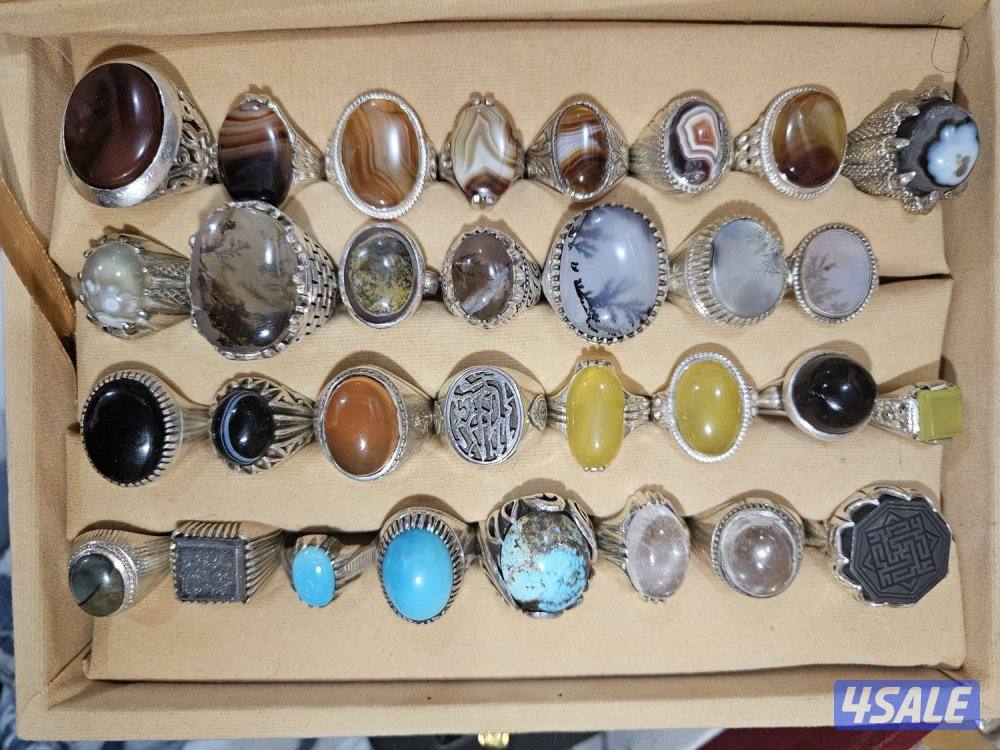 للبيع خواتم جمله او مفرق0