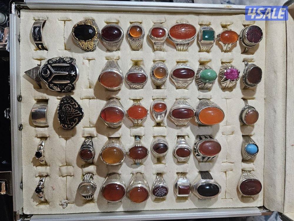 للبيع خواتم جمله او مفرق1