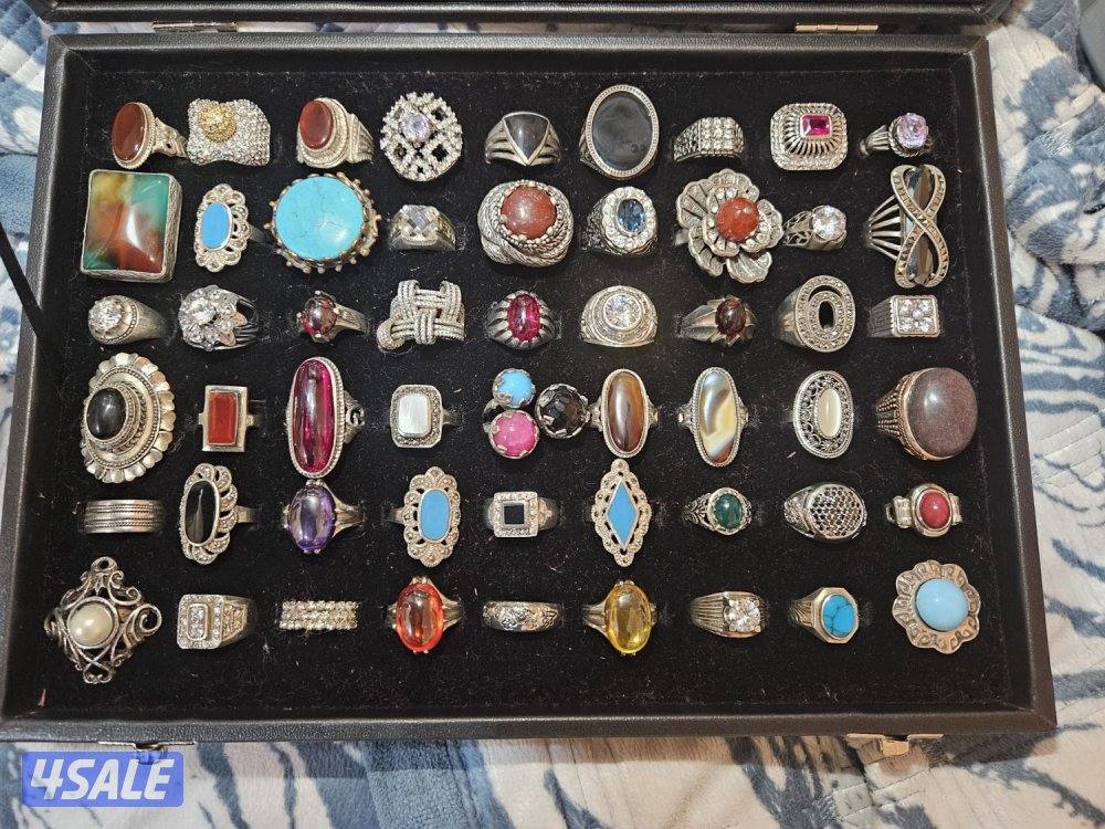 للبيع خواتم جمله او مفرق2