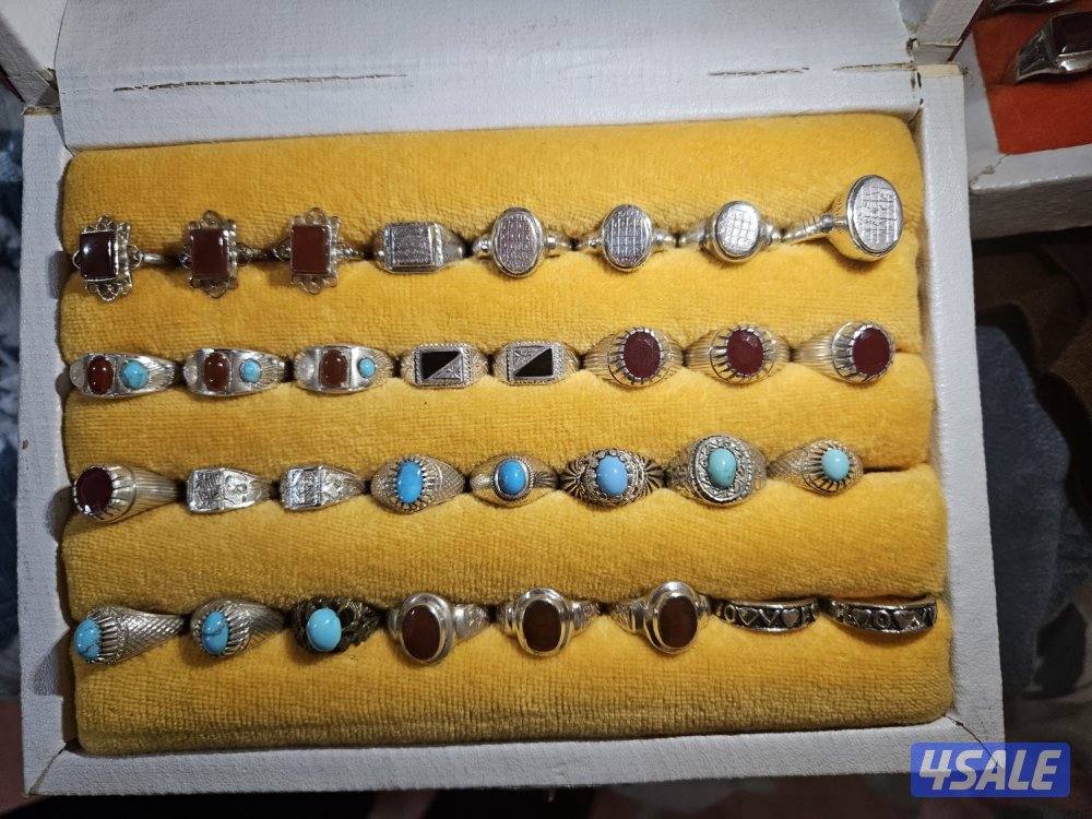 للبيع خواتم جمله او مفرق3