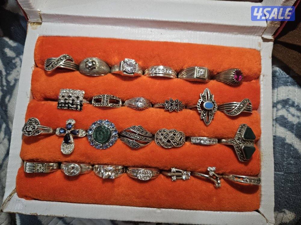 للبيع خواتم جمله او مفرق4