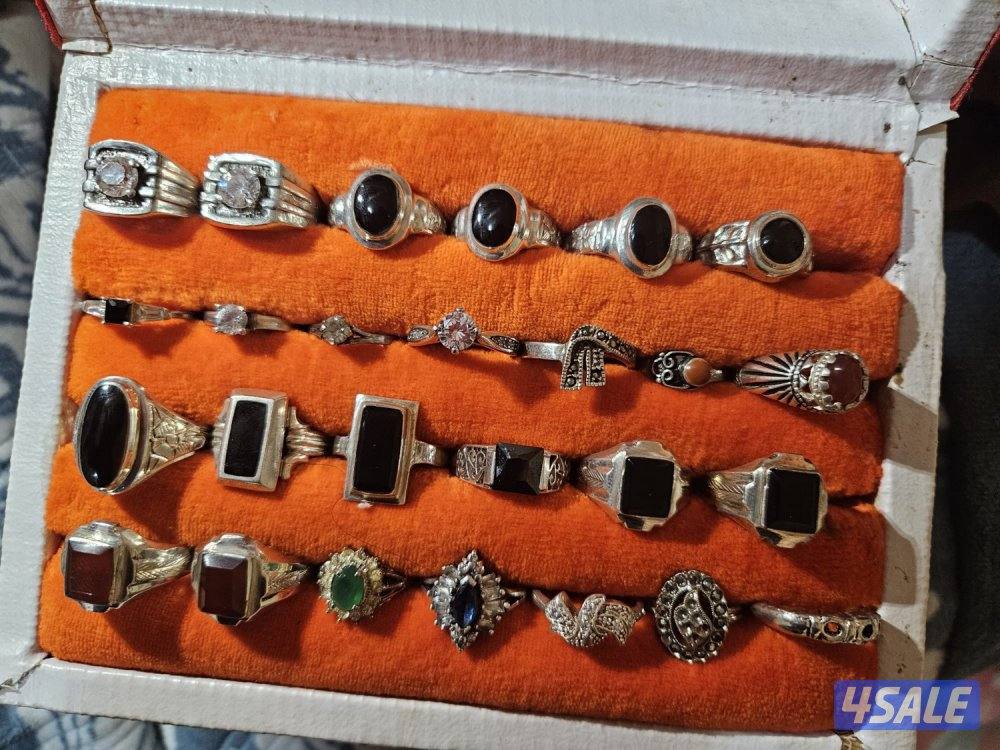 للبيع خواتم جمله او مفرق9
