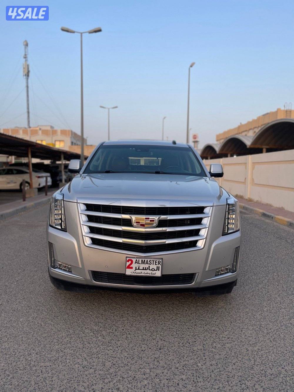 كاديلاك اسكاليد وارد الخليج صبغ قطعه والباقي شرط الفحص الفحص4