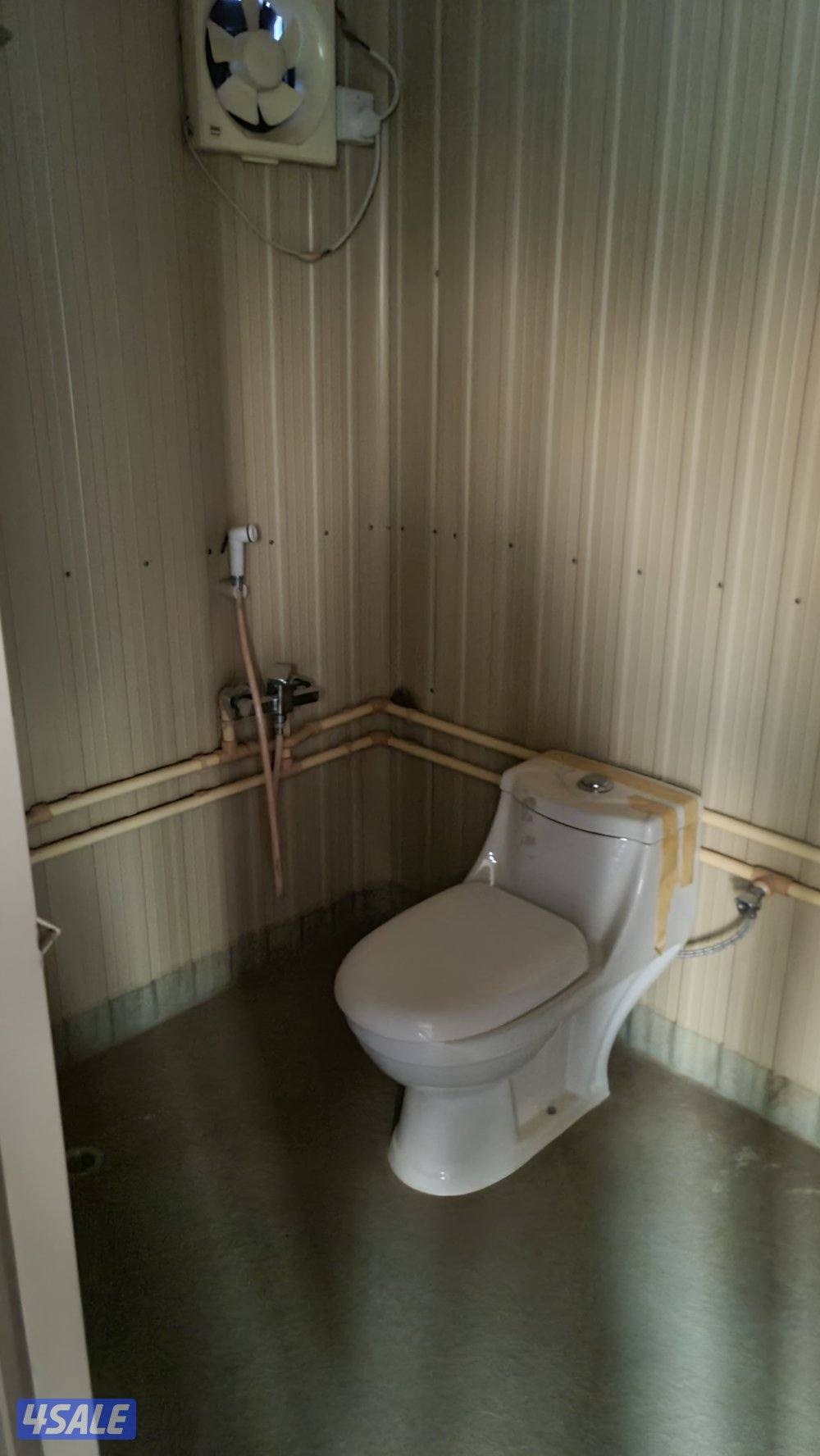 شالية 3.5 × 7 متنقل + حمام + مطبخ2