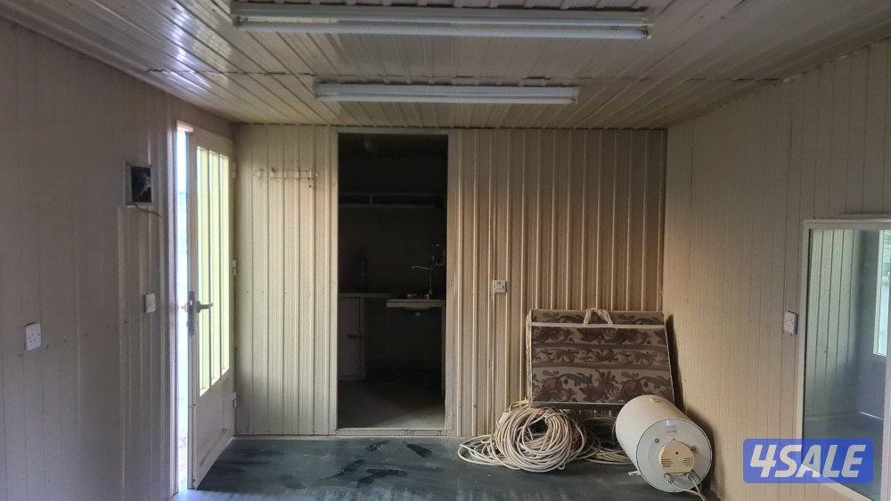 شالية 3.5 × 7 متنقل + حمام + مطبخ4