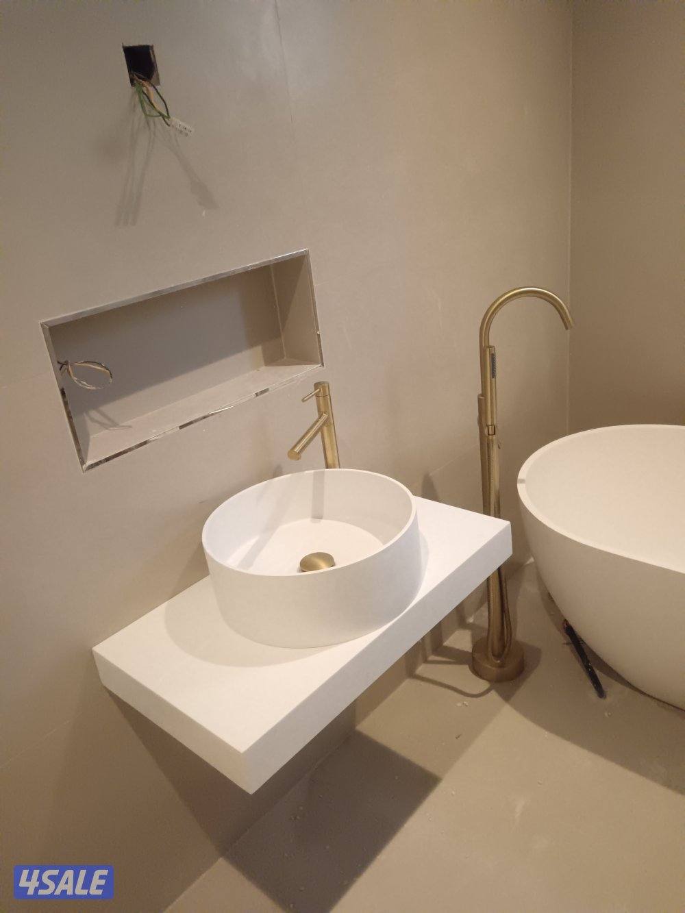 #مقاول صحي سباك#معلم تشطيب حمامات #فني_صحي @#تسليك مجاري ~~تكسير ~~~6