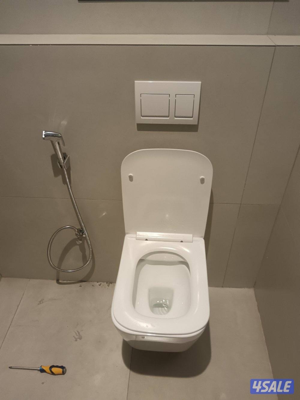 #مقاول صحي سباك#معلم تشطيب حمامات #فني_صحي @#تسليك مجاري ~~تكسير ~~~8