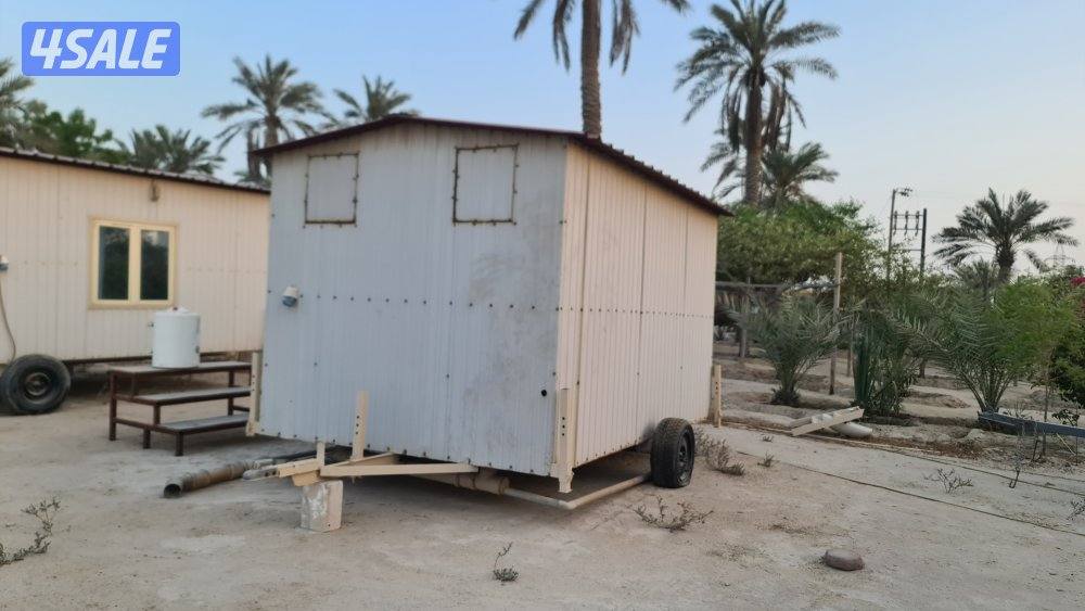 شاليه 3.50×2.50 مستعمل متنقل1