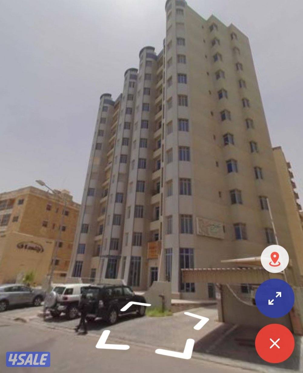 للبيع شقة  أبوحليفة بأبراج وثرة إطلالة بحرية وتطابق بنك الإئتمان1