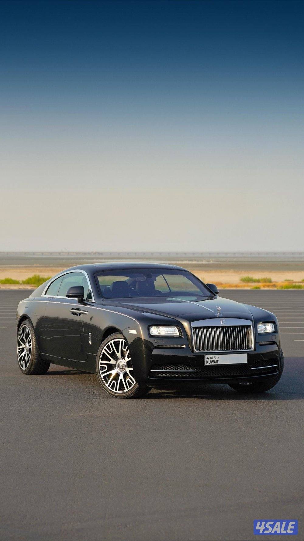 ROLLS ROYCE WRAITH _2014 عداد 34 الف فقط0