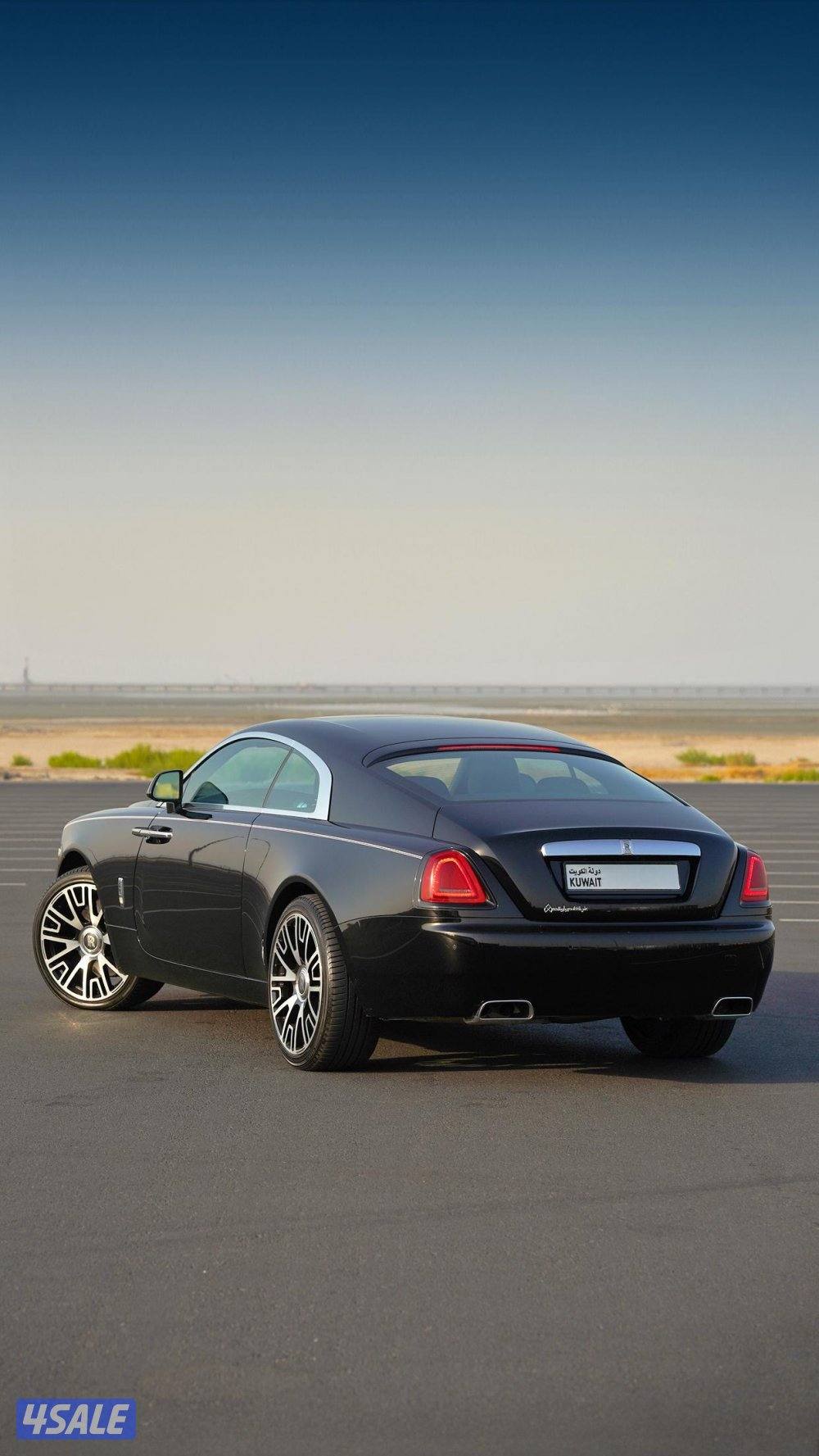 ROLLS ROYCE WRAITH _2014 عداد 34 الف فقط1