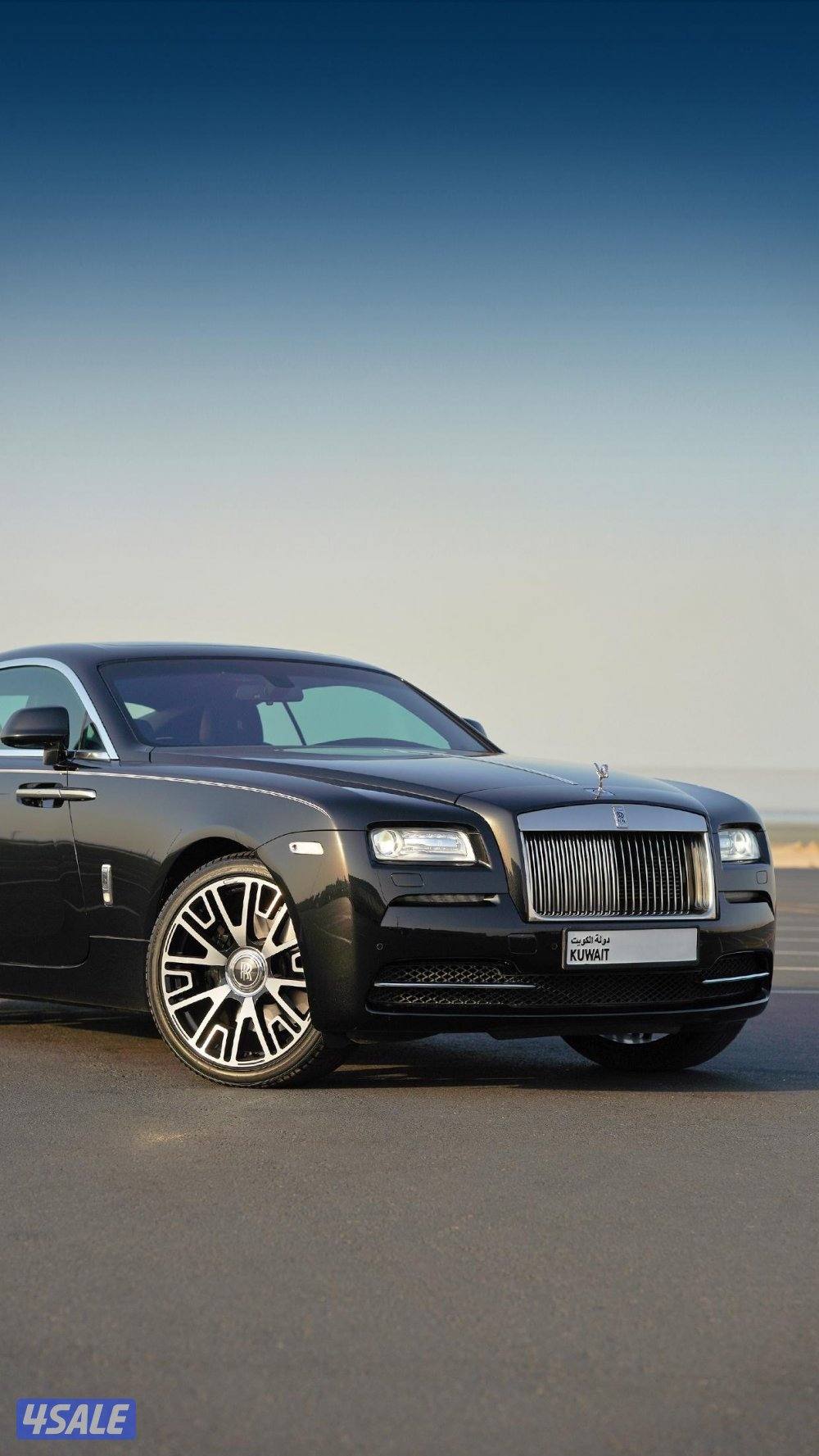ROLLS ROYCE WRAITH _2014 عداد 34 الف فقط2