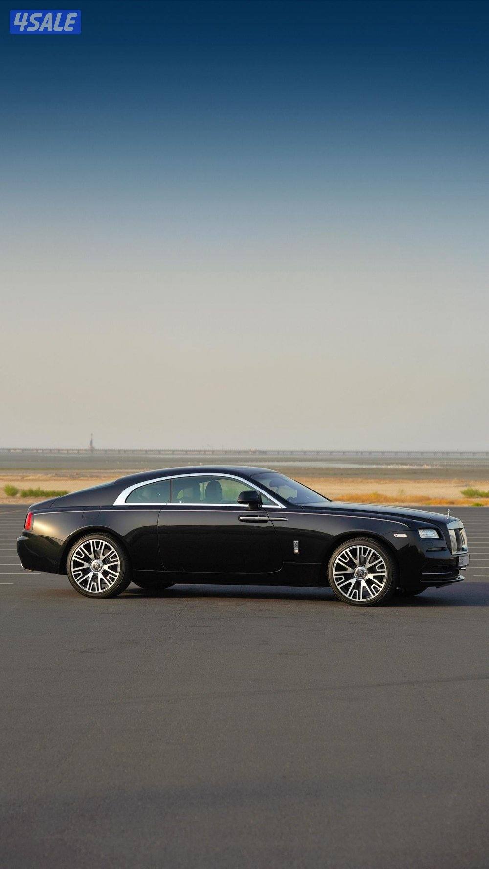 ROLLS ROYCE WRAITH _2014 عداد 34 الف فقط3