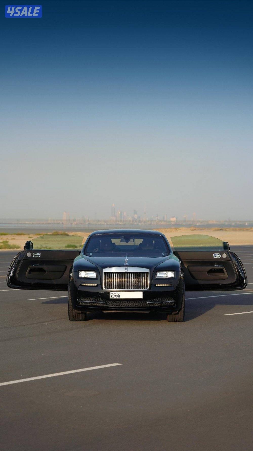 ROLLS ROYCE WRAITH _2014 عداد 34 الف فقط4