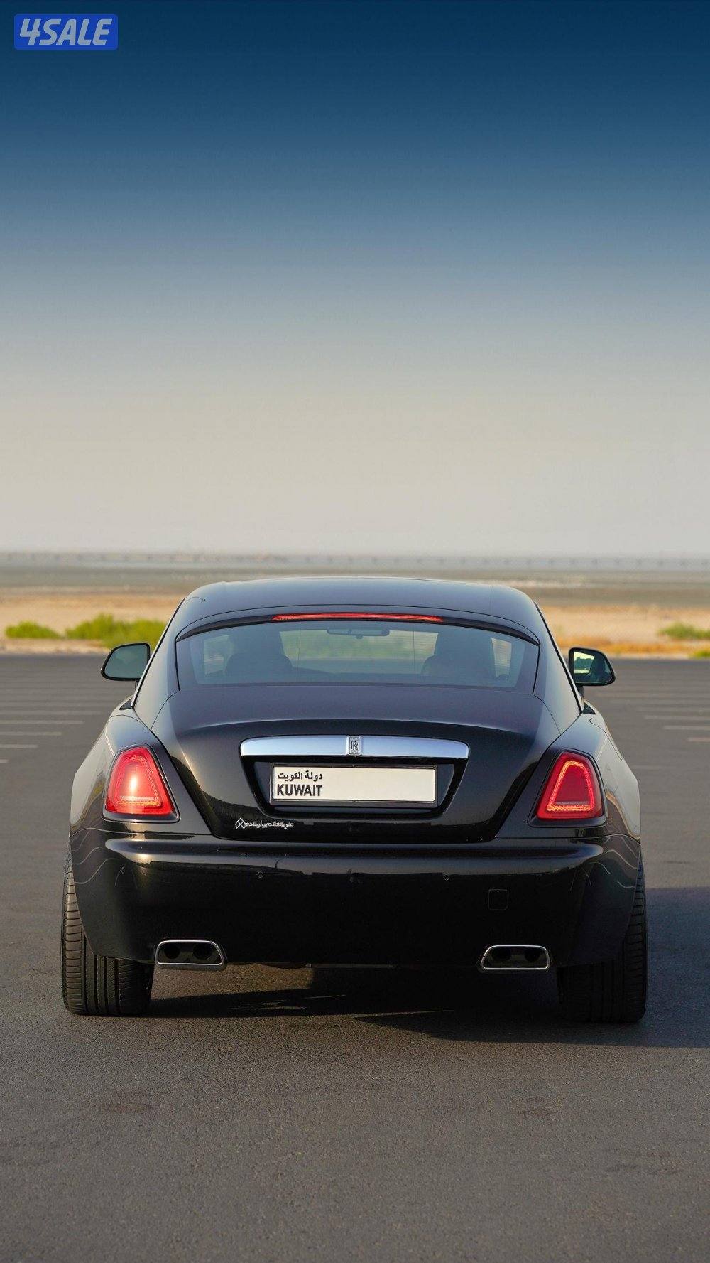 ROLLS ROYCE WRAITH _2014 عداد 34 الف فقط5