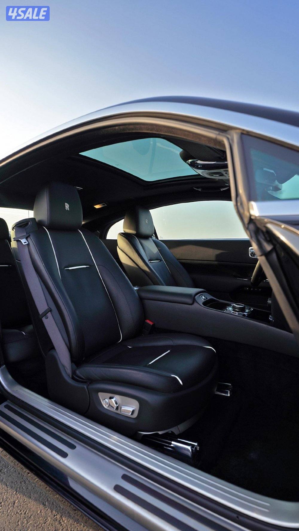 ROLLS ROYCE WRAITH _2014 عداد 34 الف فقط8