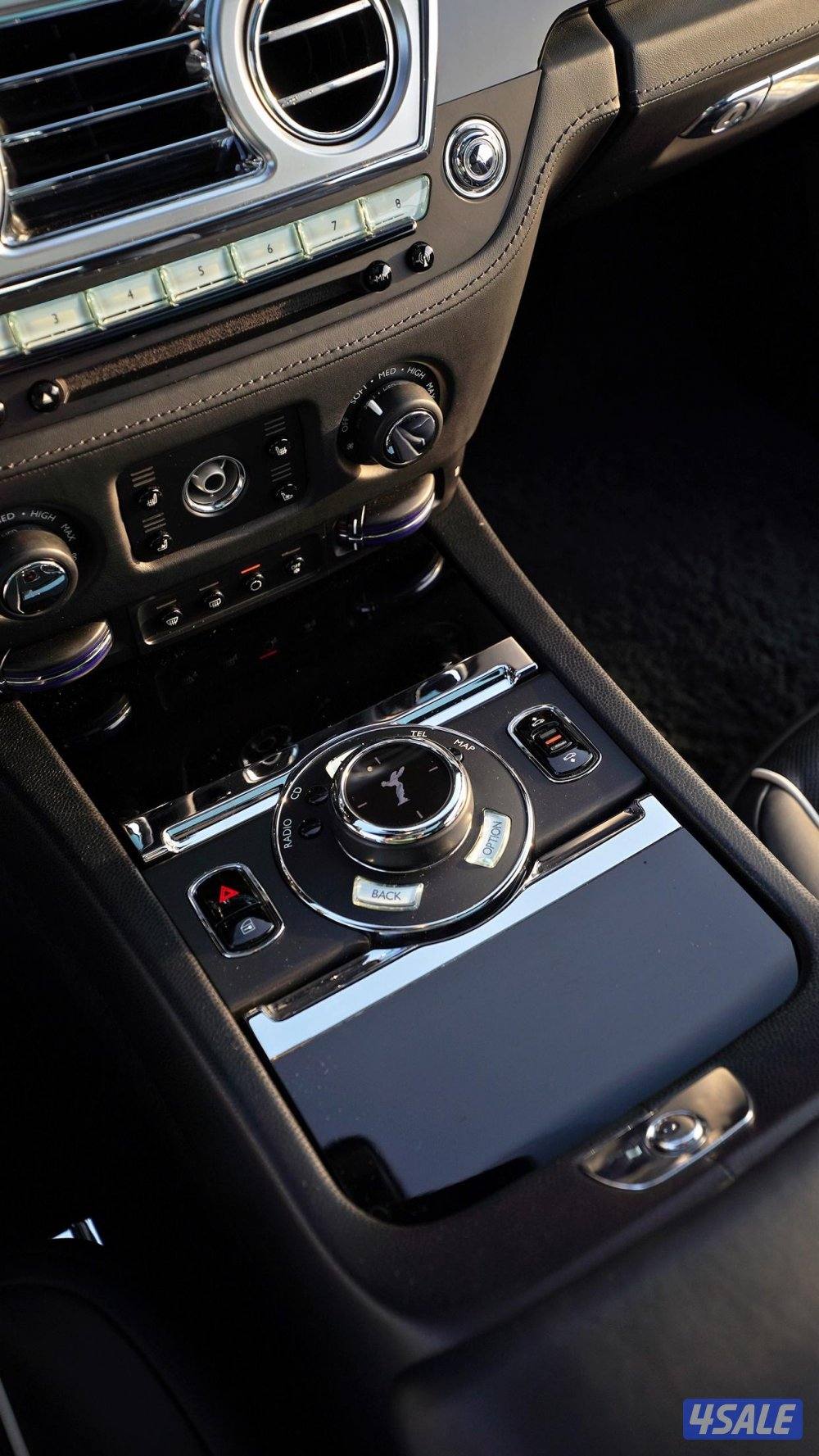 ROLLS ROYCE WRAITH _2014 عداد 34 الف فقط7