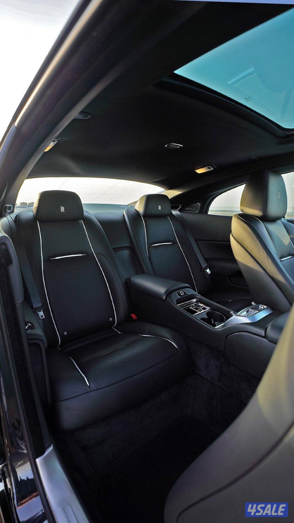 ROLLS ROYCE WRAITH _2014 عداد 34 الف فقط9