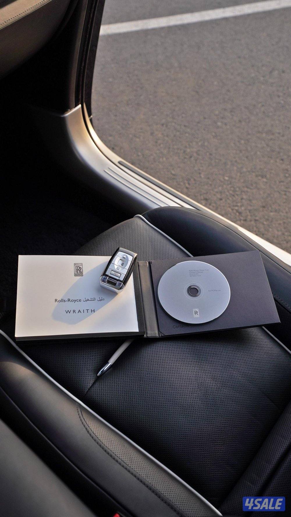 ROLLS ROYCE WRAITH _2014 عداد 34 الف فقط10