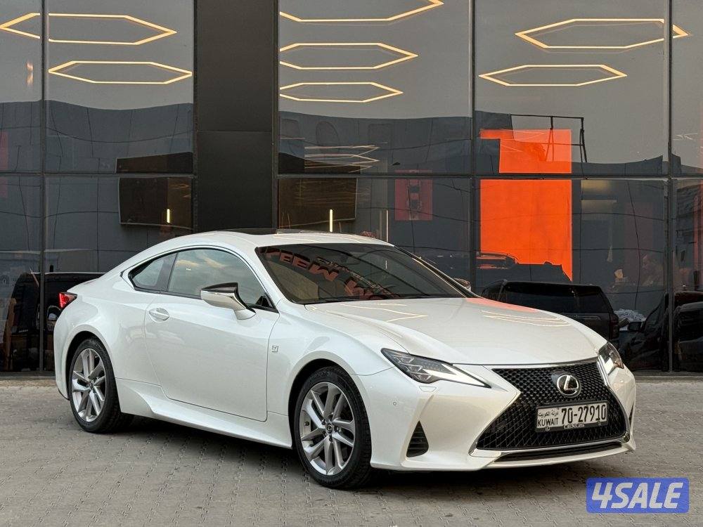LEXUS RC300 _ 2022 عداد 44 الف فقط0